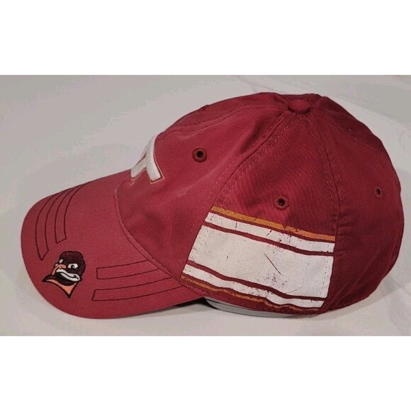 Virginia Tech Hokies VT Hat Drew Pearson Signature Series Cap RARE Adjustable - Picture 2 of 6